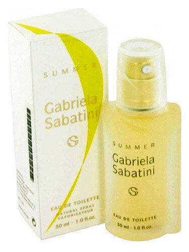 Summer - Gabriela Sabatini