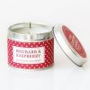 the Caountry Candle Rhubarb&Raspberry