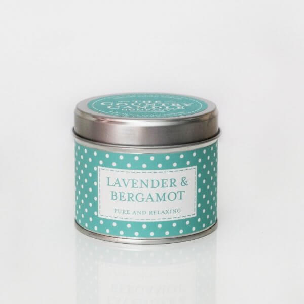 Lavender&Bergamot świeca zapachowa