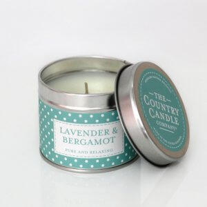 The Country Candle Lavender&Bergamot