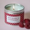 świeca zapachowa the Caountry Candle Rhubarb&Raspberry