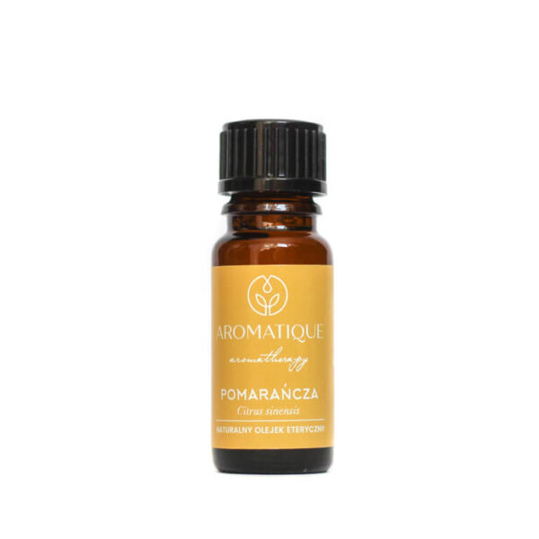 Naturalny olejek eteryczny Aromatique aromaterapia Pomarańcza