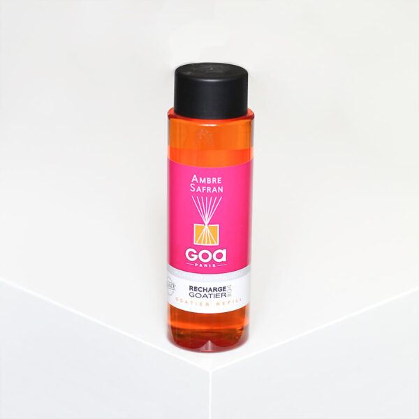 Uzupełniacz patyczków zapachowych goa ambra z szafranem