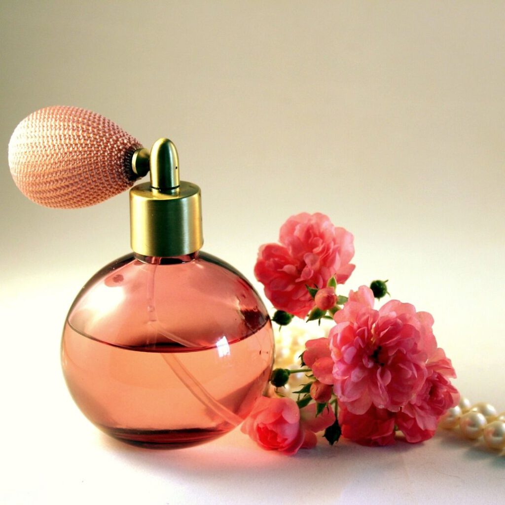 nuty zapachowe perfum