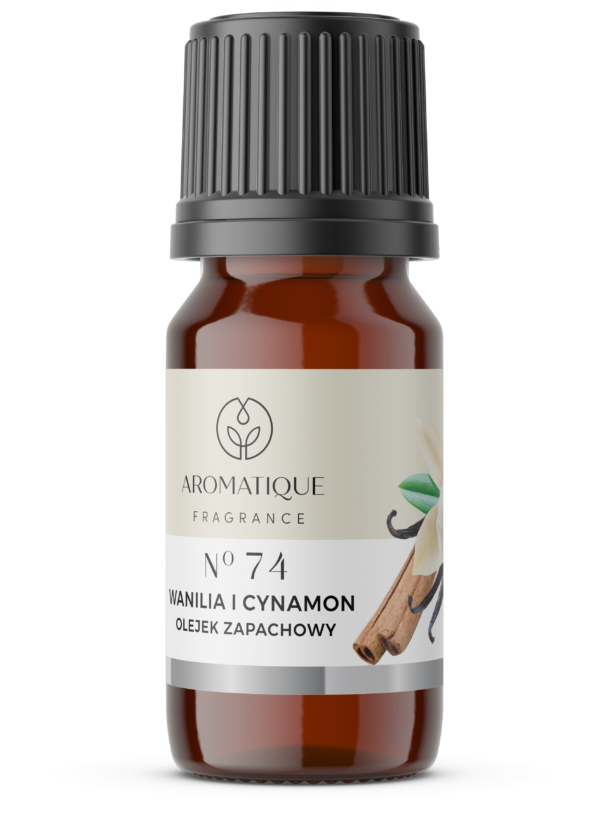 olejek zapachowy wanilia i cynamon
