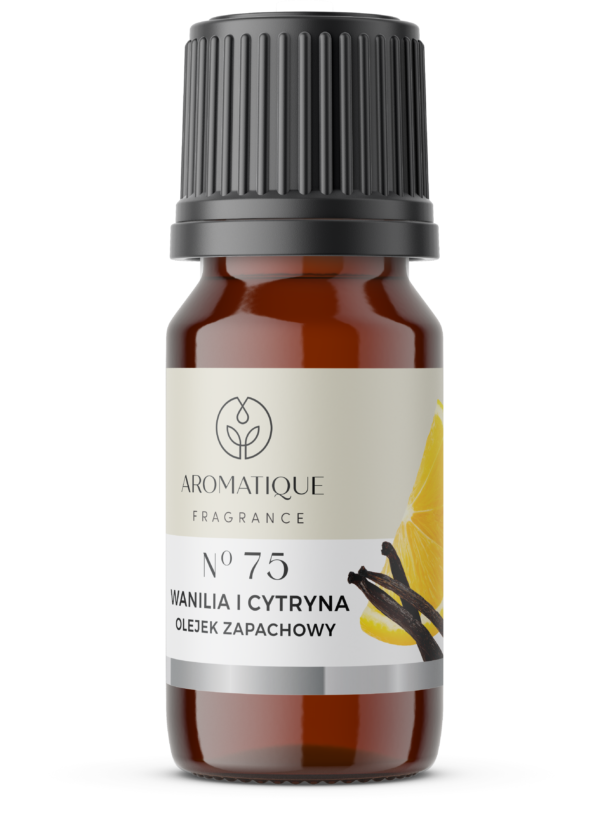 olejek zapachowy wanilia i cytryna