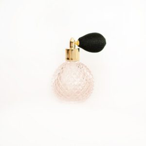 Butelka na perfumy z pompką Gold Pink