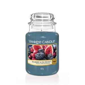 Świeca Yankee Candle Mulberry&Fig