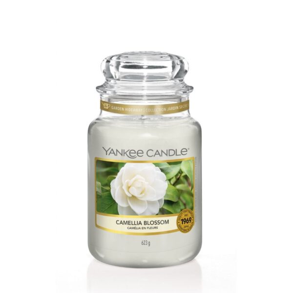 Świeca Yankee Candle Camellia Blossom