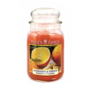 Świeca duża Mandarin&Ginger Price's Candle