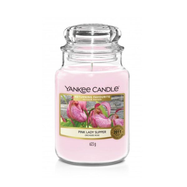 Świeca Yankee Candle Pink Lady Slipper