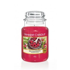Świeca Yankee Candle Red Raspberry
