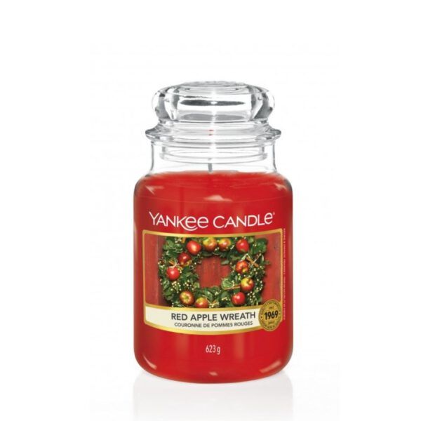 Świeca Yankee Candle Red Apple Wreath