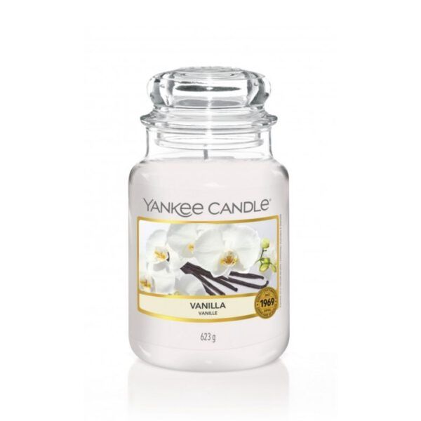 Świeca Yankee Candle Vanilla