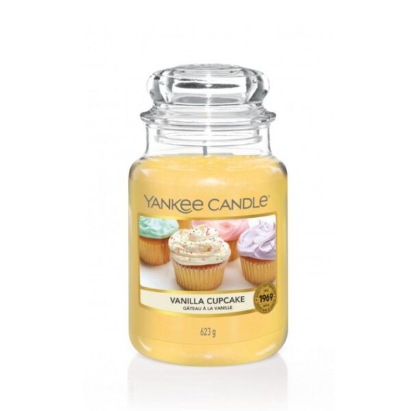 Świeca Yankee Candle Vanilla Cupcake
