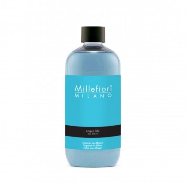 Uzupełniacz patyczków zapachowych Acqua Blue od Millefiori Milano