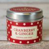 świeca zapachowa cranberry & Ginger