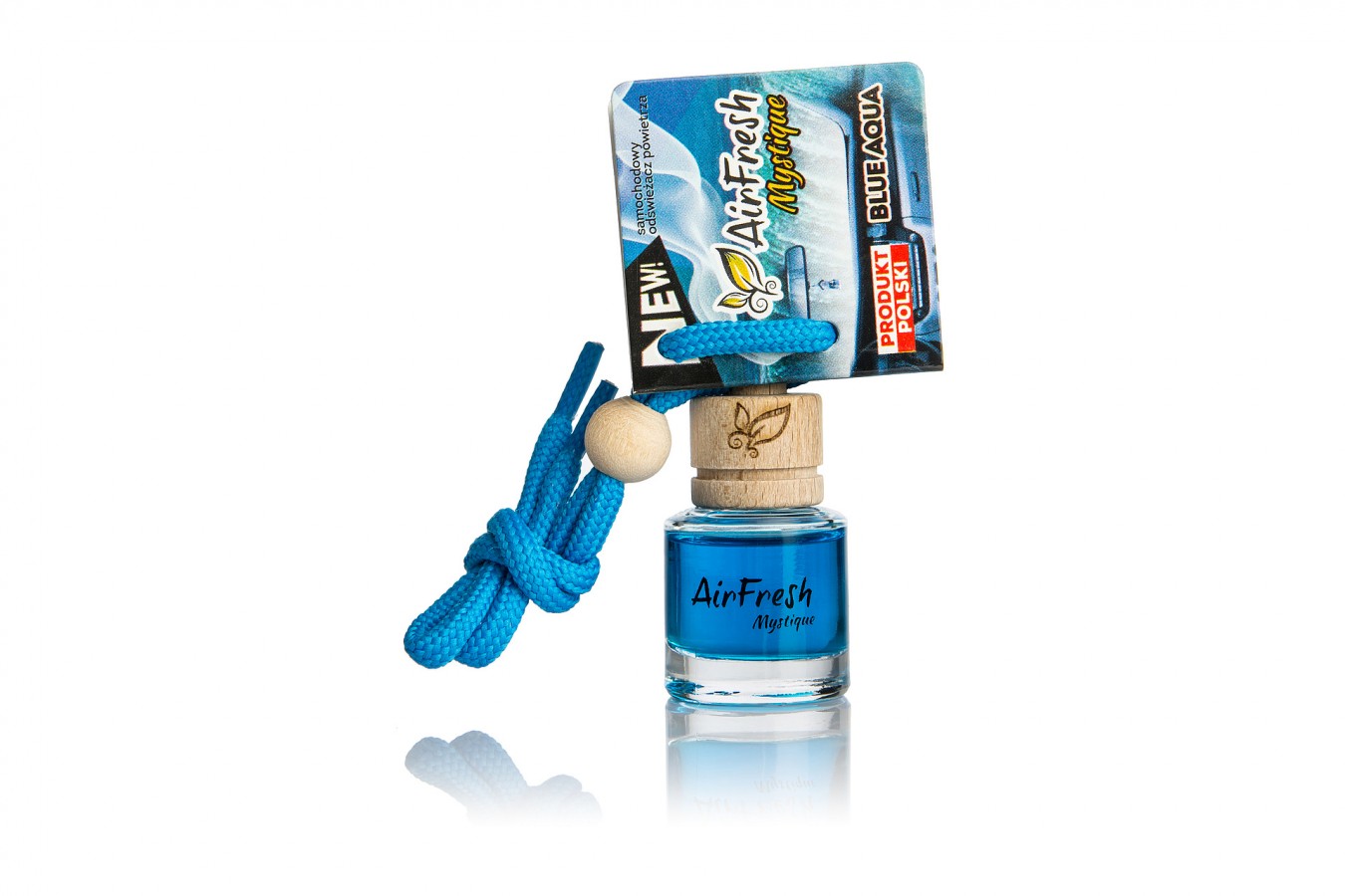 Zapach do samochodu Blue Aqua - Insity Rozlewnia Perfum