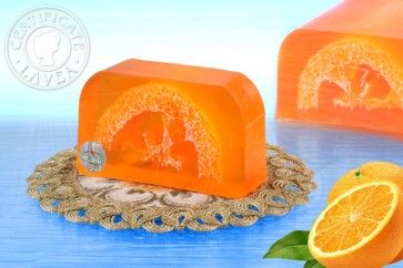 mydło glicerynowe pomarańcza