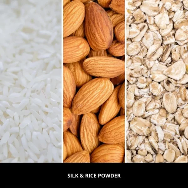 silk&rice powder
